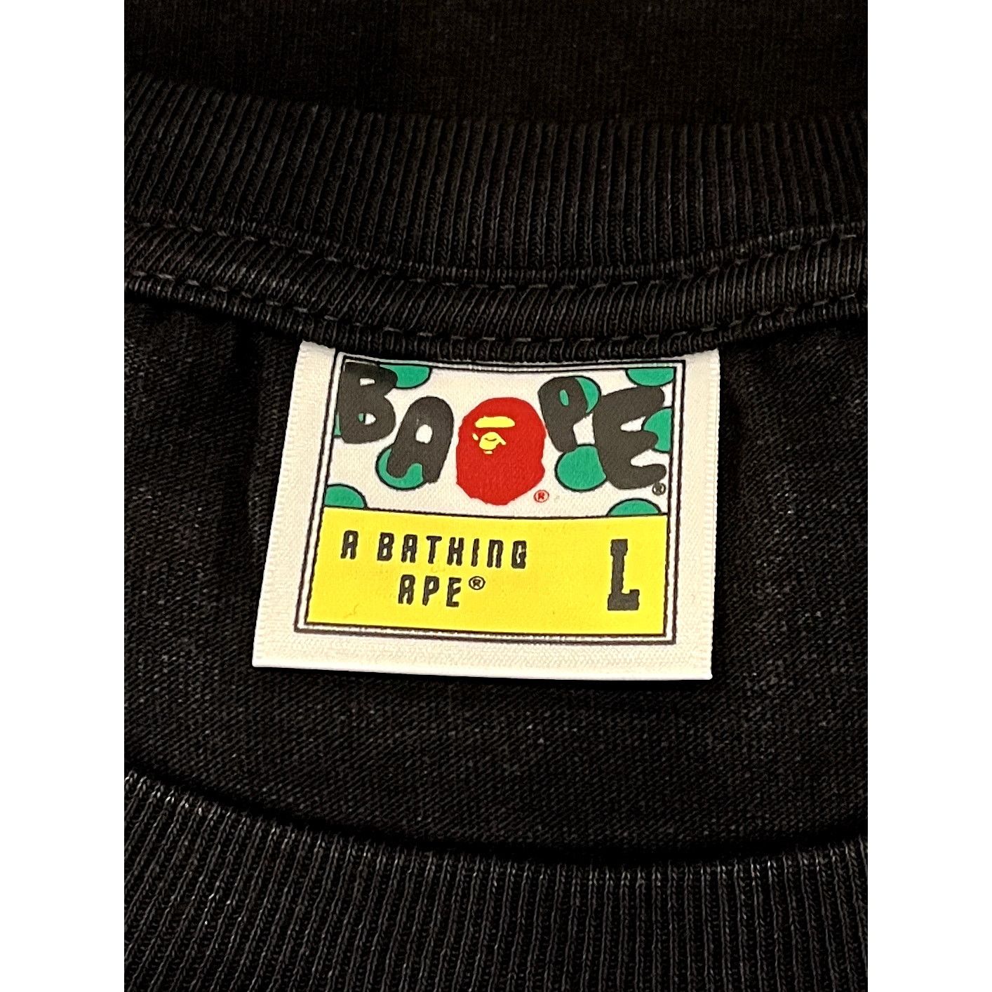Bape Bape Sapporo Store Exclusive Tee Size US L / EU 52-54 / 3 - 3 Thumbnail