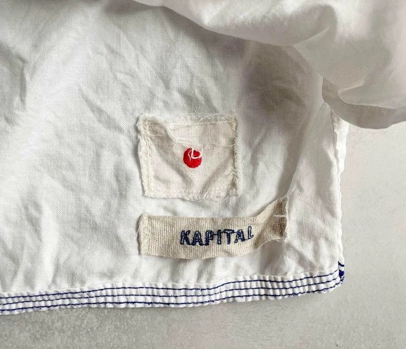Kapital Kapital Thorn shirt Size US S / EU 44-46 / 1 - 5 Thumbnail