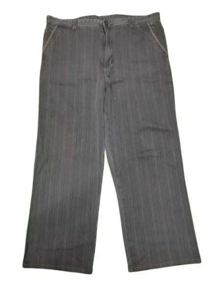 Japanese Brand × Vintage WIYATEXTILE FASHION JAPANESE BRAND BAGGY DENIM Size US 38 / EU 54 - 1 Thumbnail