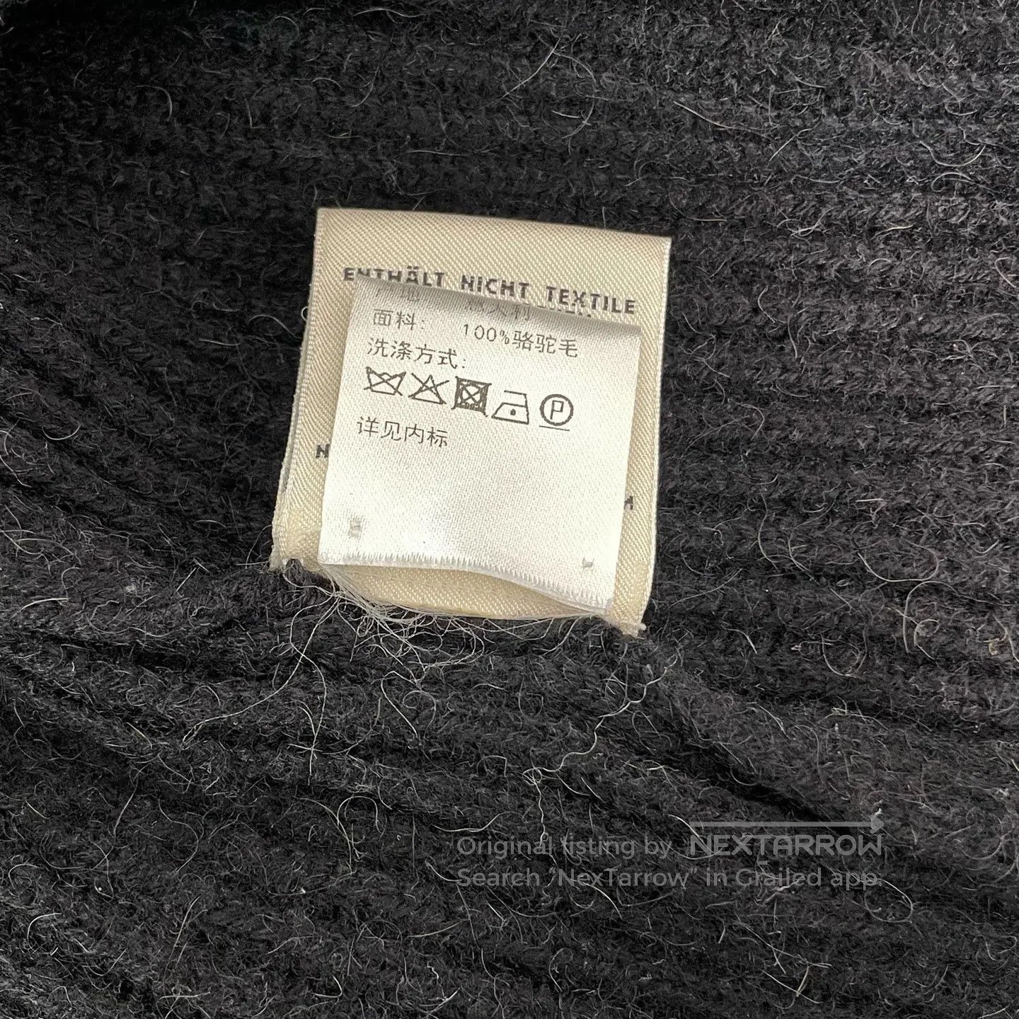 Hermes Hermes Cashmere Sweater| Size XS / US 0-2 / IT 36-38 - 7 Thumbnail