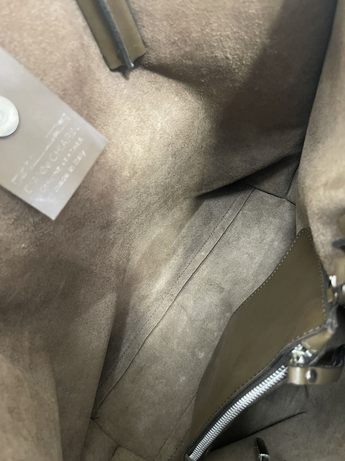 Japanese Brand Full Leather Gianni Chiarinni Italy Tote Bag 9🟩 Size ONE SIZE - 20 Thumbnail