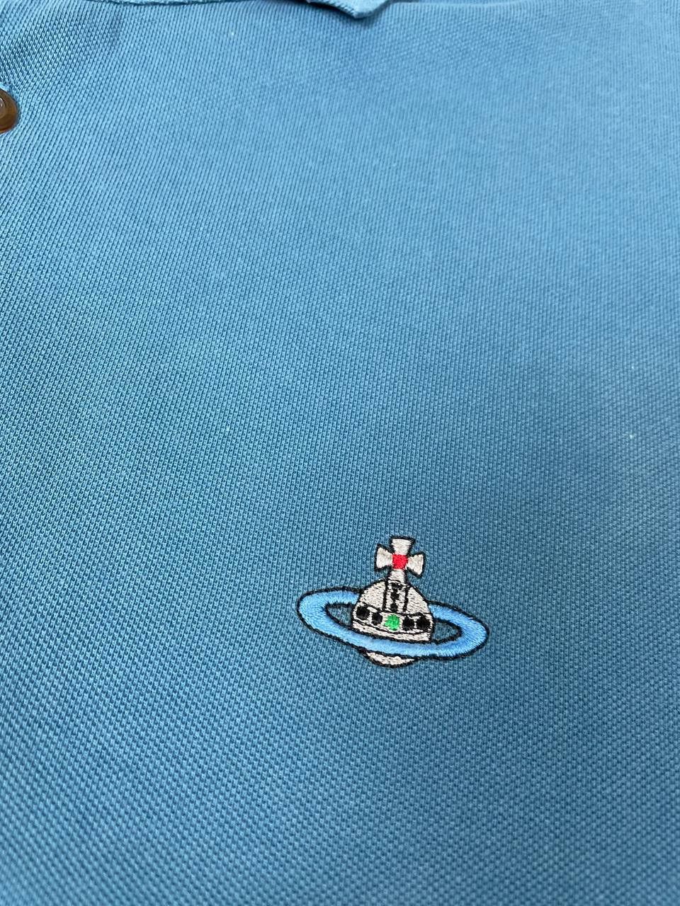 Vivienne Westwood Vivienne Westwood Polo Shirt Orb Size US L / EU 52-54 / 3 - 4 Thumbnail