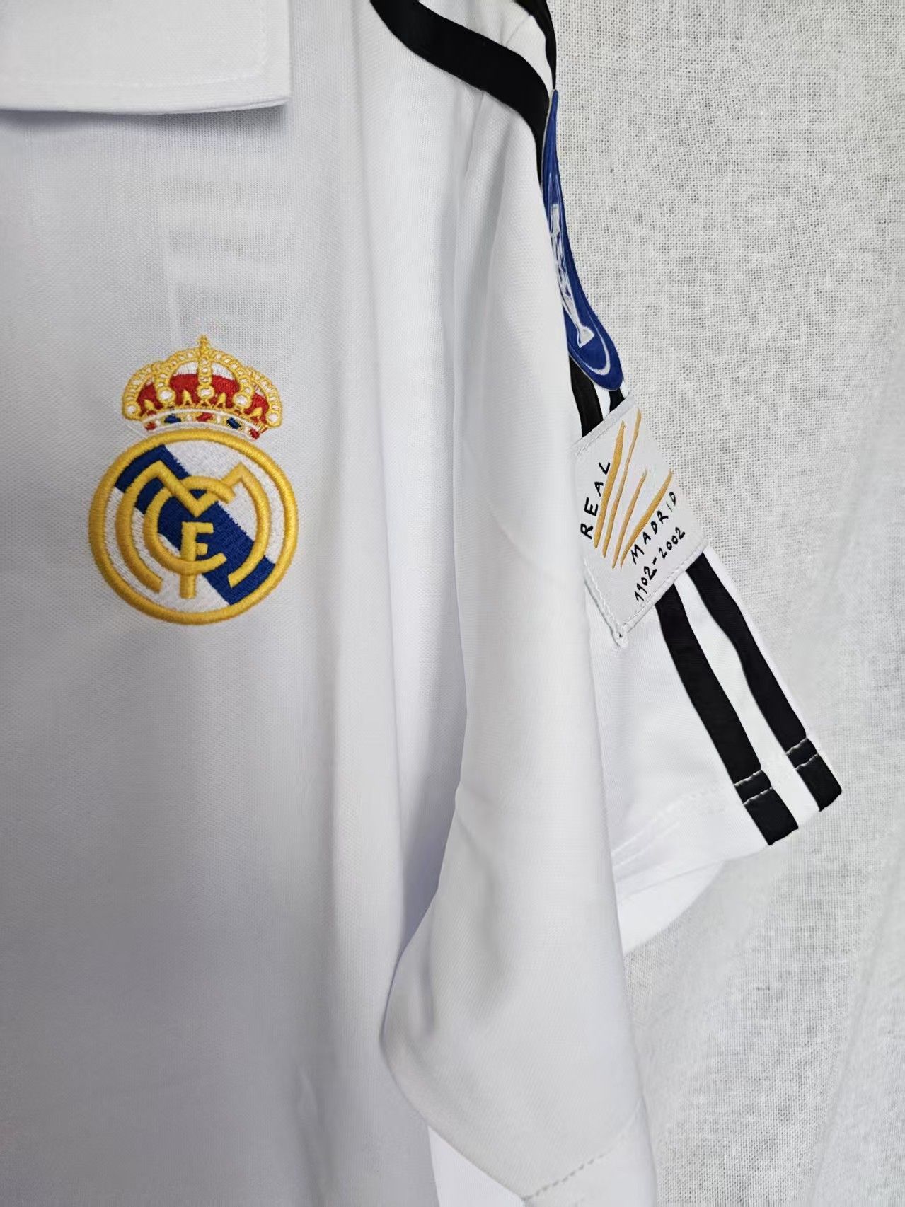 Other 2003 Real Madrid 5 Zidane Jersey Home Size US XL / EU 56 / 4 - 3 Thumbnail