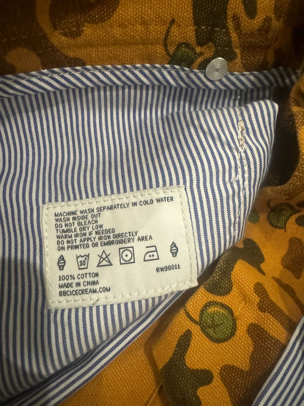 Icecream Ice Cream Camo Pants Size US 32 / EU 48 - 5 Thumbnail