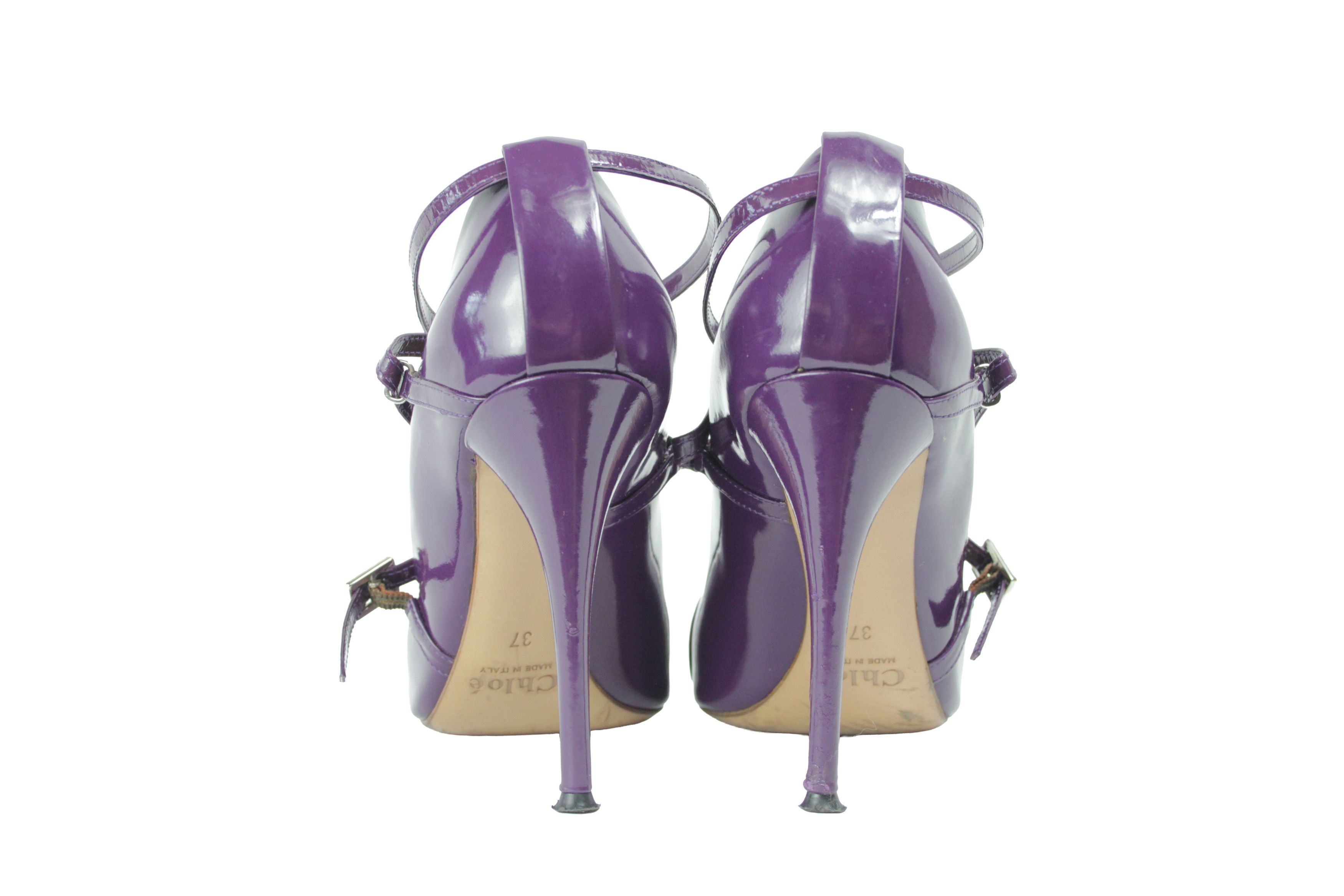 Chloe Y2K Point Toe Laced Heels Size US 7 / IT 37 - 12 Thumbnail