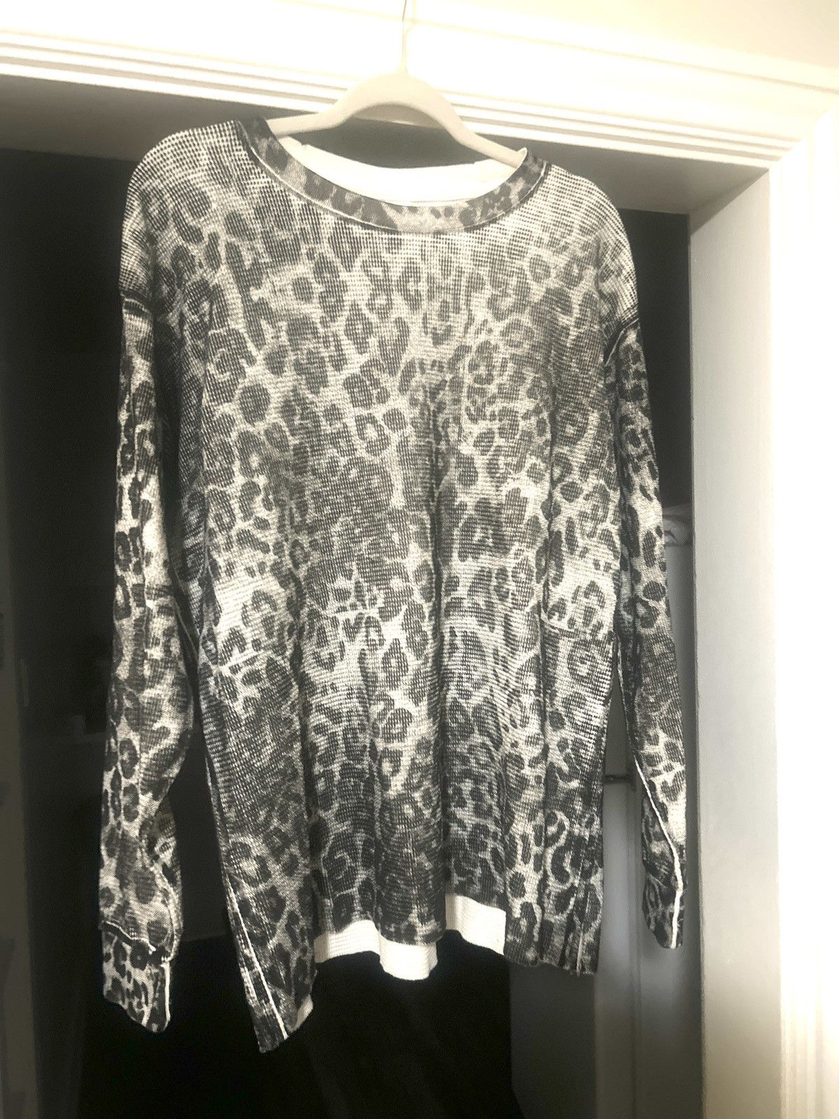 basketcase gallery Basketcase gallery leopard thermal sweater Size US L / EU 52-54 / 3 - 1 Thumbnail