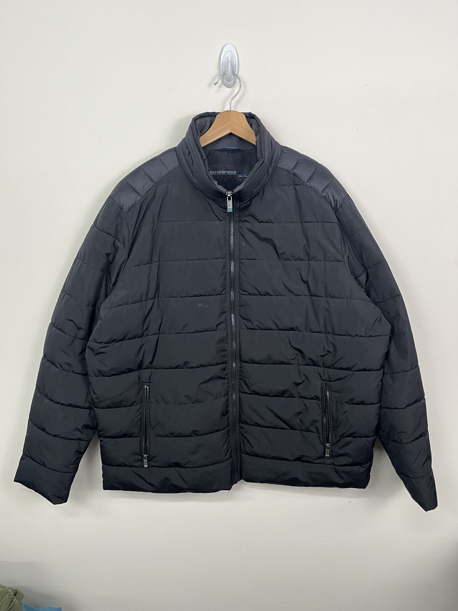 The North Face × Vintage Vintage Y2K Weatherproof Fleece LIned Jacket Size XXL Size US XXL / EU 58 / 5 - 1 Thumbnail