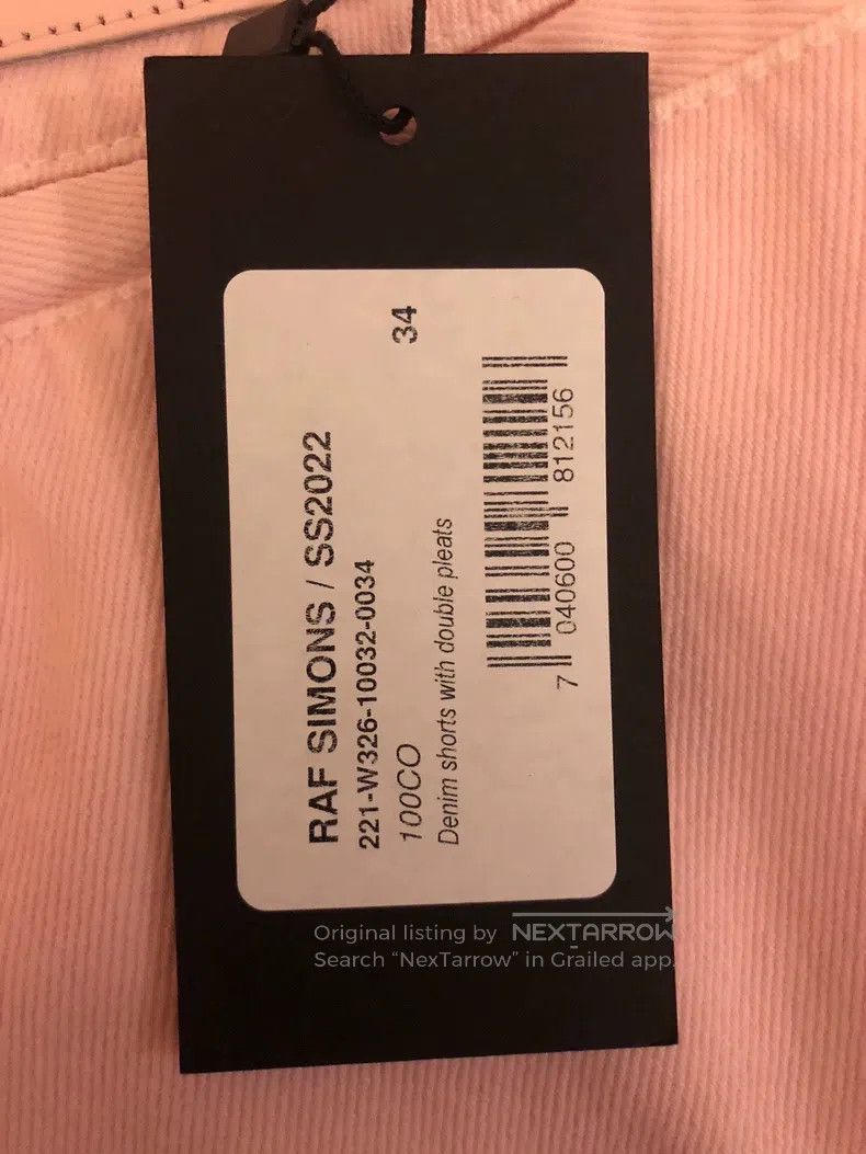 Raf Simons Raf Simons Light pink wide pants Size US 34 / EU 50 - 4 Thumbnail