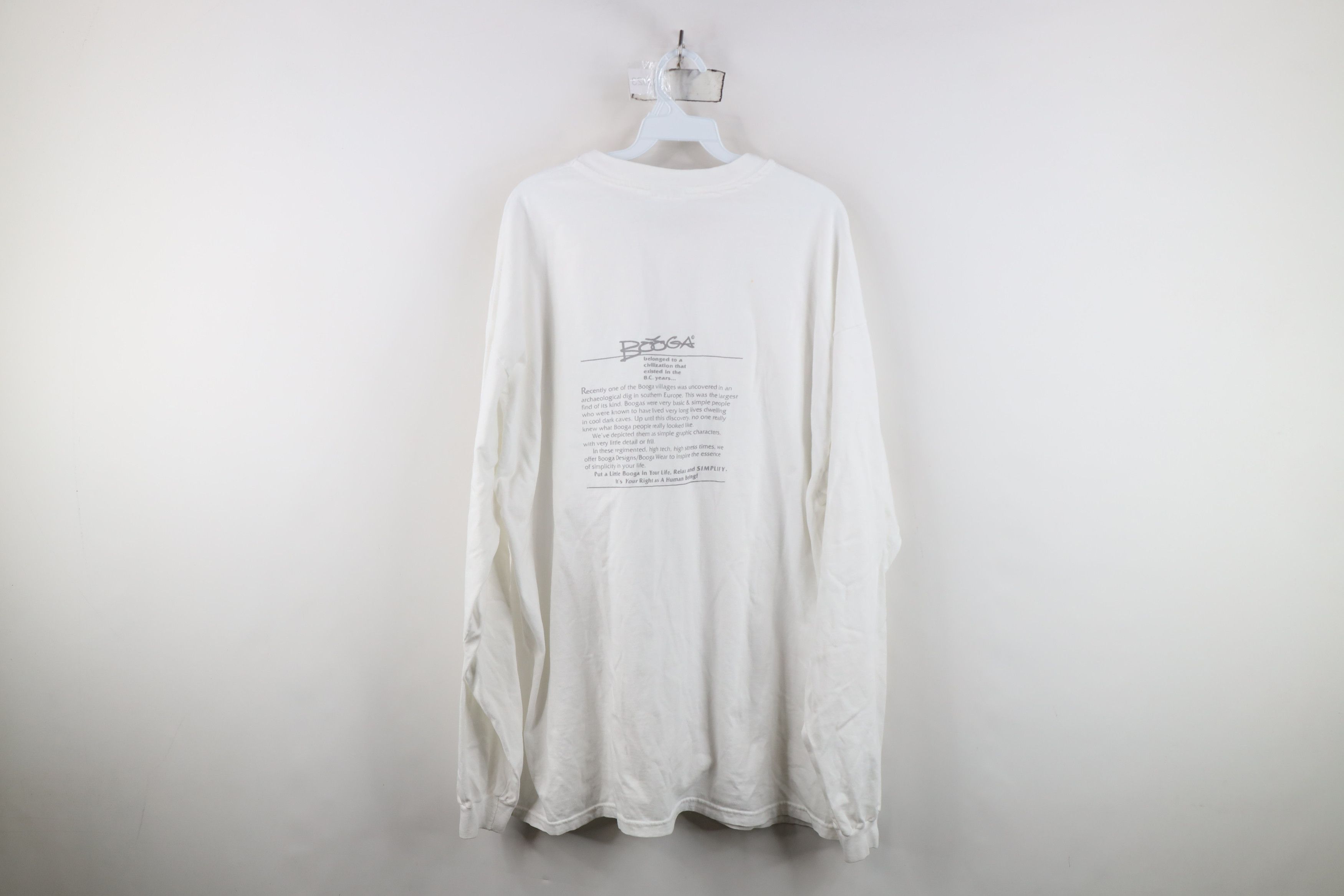 Vintage Vintage 90s Streetwear Island Ohio Long Sleeve T-Shirt Size US XXL / EU 58 / 5 - 11 Thumbnail