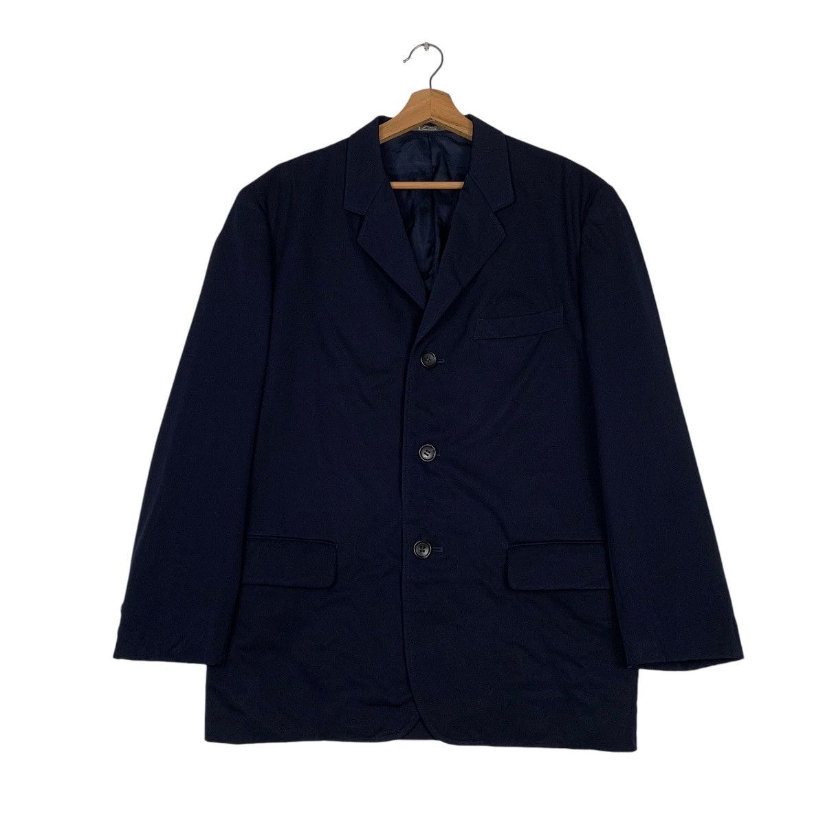 Vintage Vintage Yohji Yamamoto LQ Men Casual Jacket Size US S / EU 44-46 / 1 - 1 Thumbnail