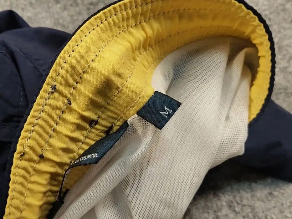 Polo Ralph Lauren Vintage 90's Polo Ralph Lauren Nylon Shorts Casual Hype Size US 34 / EU 50 - 8 Thumbnail