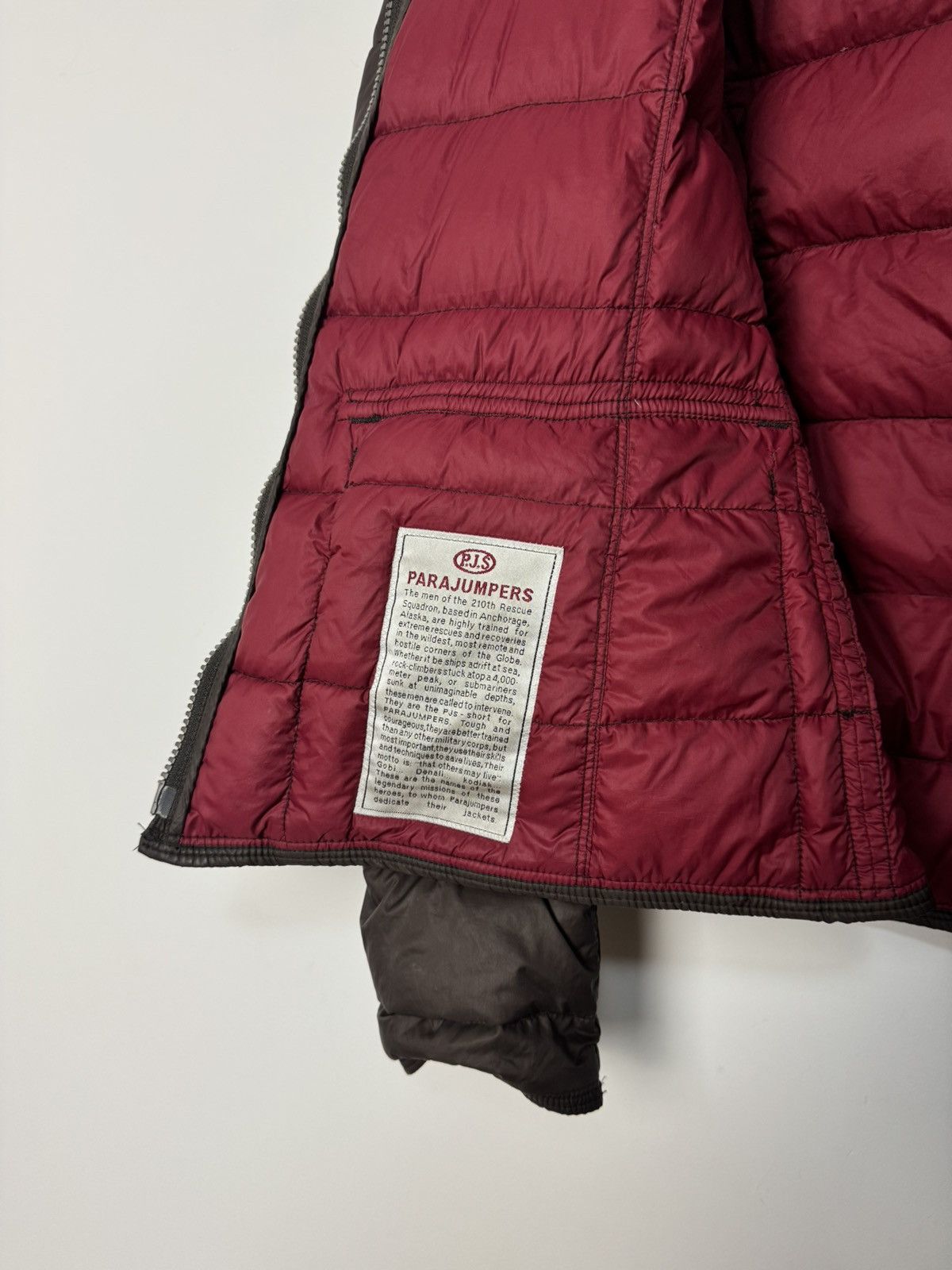 Parajumpers Parajumpers Super Lightweight Down Jacket Brown Size M / US 6-8 / IT 42-44 - 13 Thumbnail
