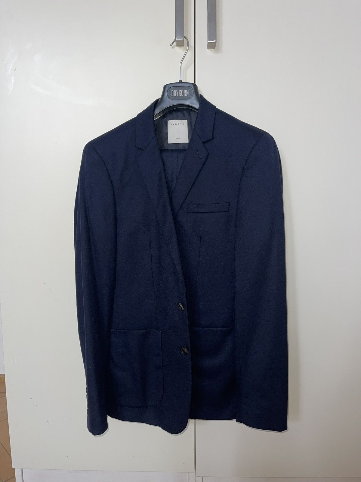 Sandro Sandro Paris Suit - Worn Once - Slim Fit Size 40R - 1 Thumbnail