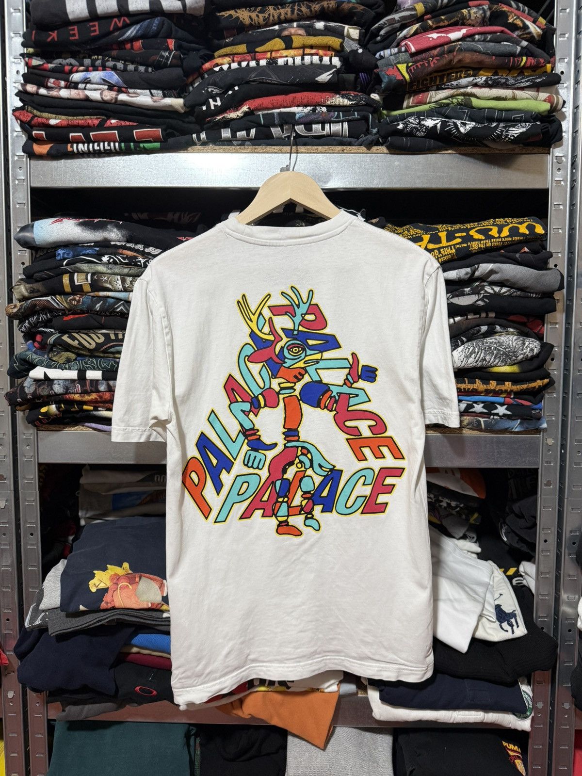 Palace Rare Palace B-Sans FW21 Skate Gang T-Shirt Y2K Hype Size US S / EU 44-46 / 1 - 1 Thumbnail