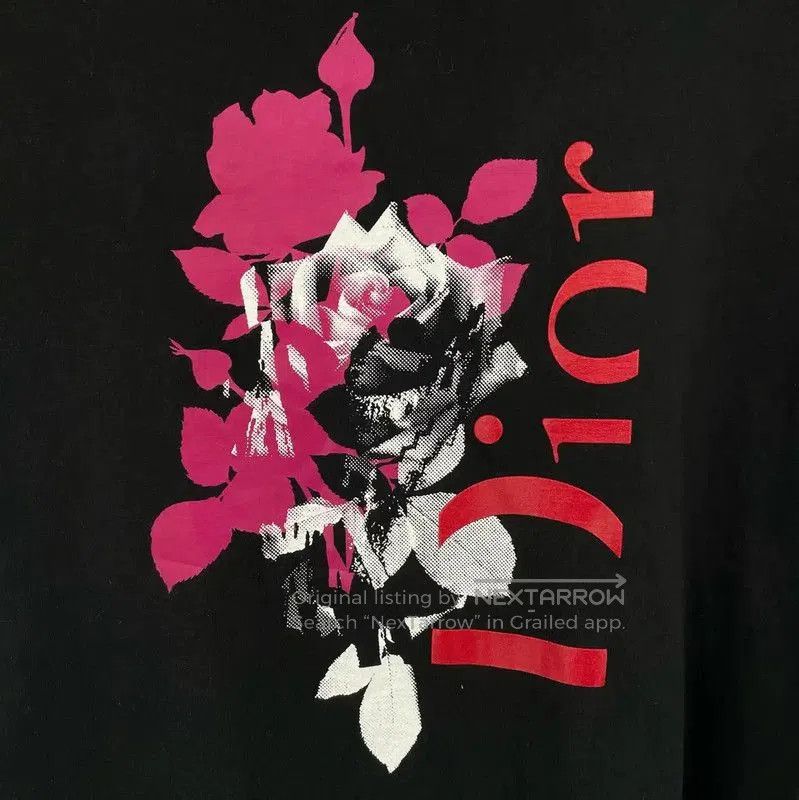 Dior Dior Black Cotton Short Sleeve T-Shirt . Size US M / EU 48-50 / 2 - 3 Thumbnail