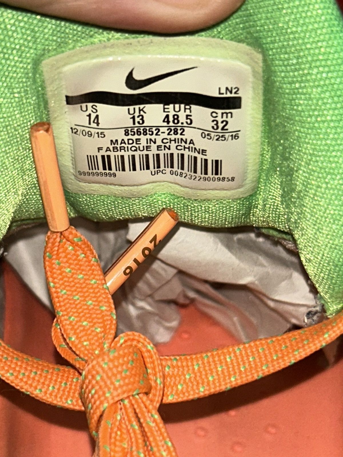 Nike Nike Kobe 11 Peach Jam PE 856852-282 size 14 Size US 14 / EU 47 - 10 Thumbnail