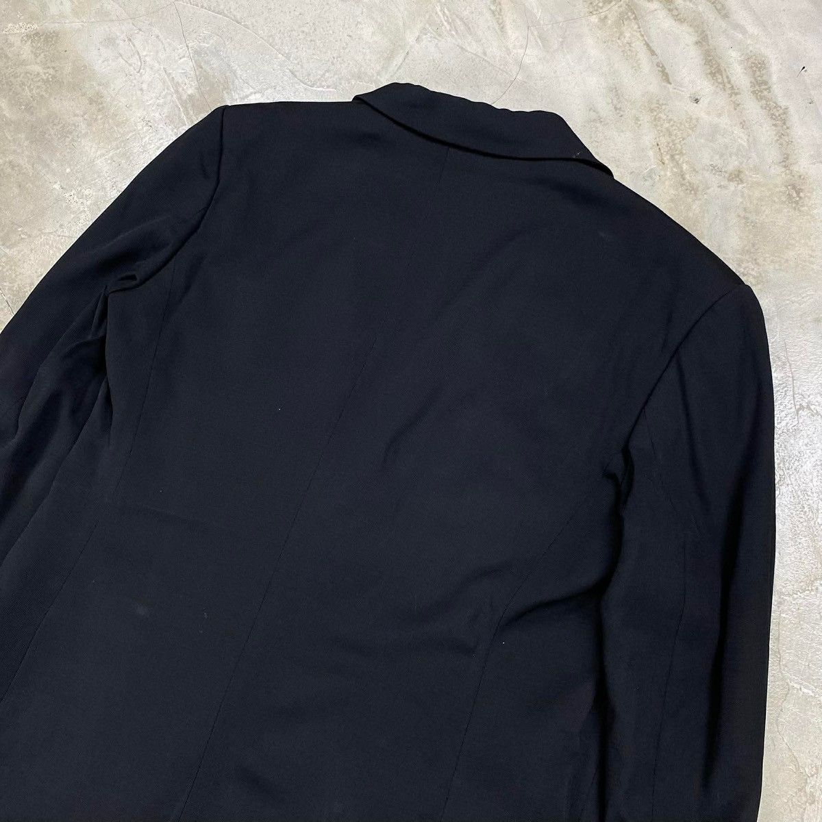 Maison Margiela FW2009 Uneven Lapel Blazer Size 40S - 11 Thumbnail