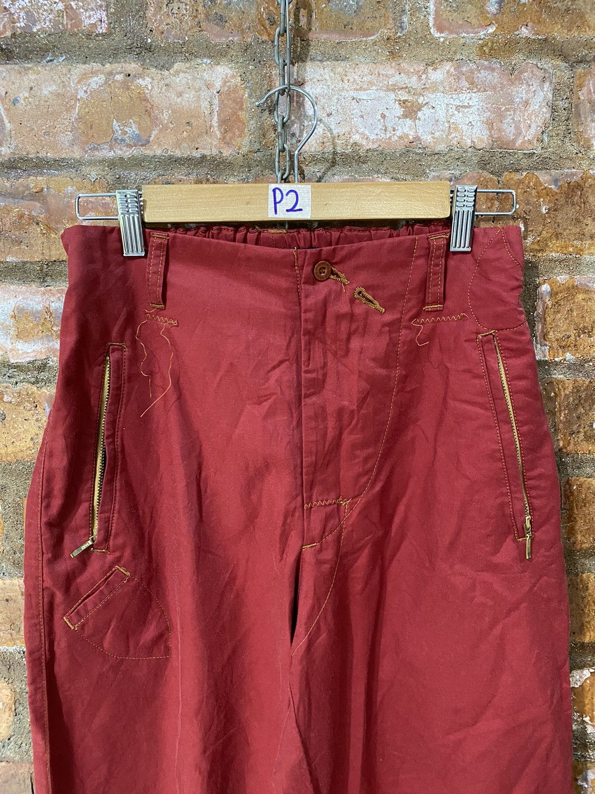 Marithe + Francois Girbaud 🔥🔥🔥1980’s MFG balloons light pants Size US 30 / EU 46 - 3 Thumbnail