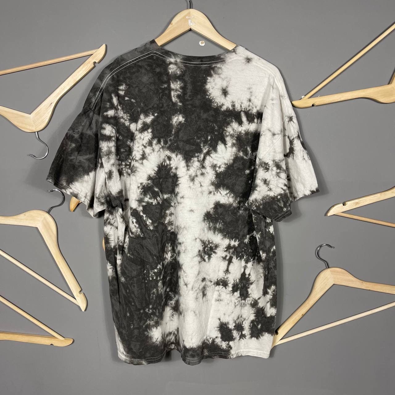 Band Tees × Rap Tees Aaliyah Tie Dye t-shirt Size US L / EU 52-54 / 3 - 2 Thumbnail