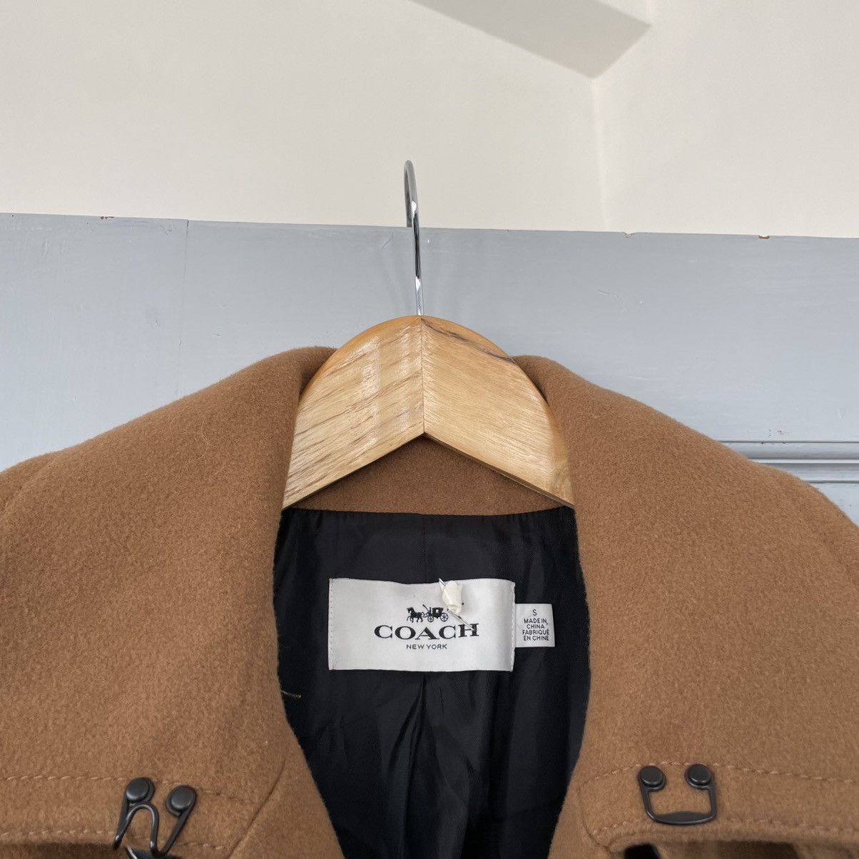 Coach Women’s Coach Wool Double-breasted Coat Trench size S Size S / US 4 / IT 40 - 10 Thumbnail