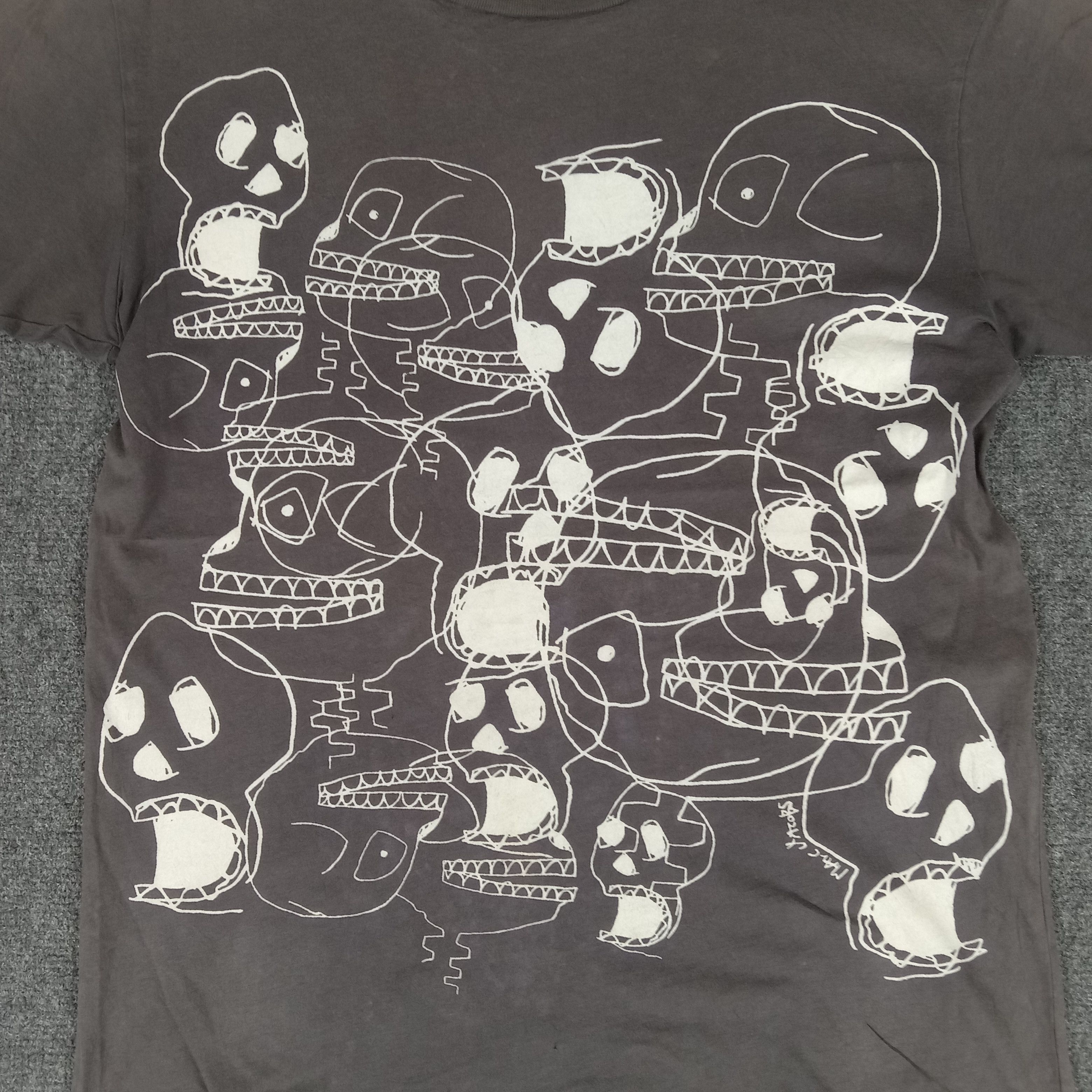 Marc by Marc Jacobs × Vintage Marc By Marc Jacobs Designer Brand Tshirt Size US M / EU 48-50 / 2 - 2 Thumbnail