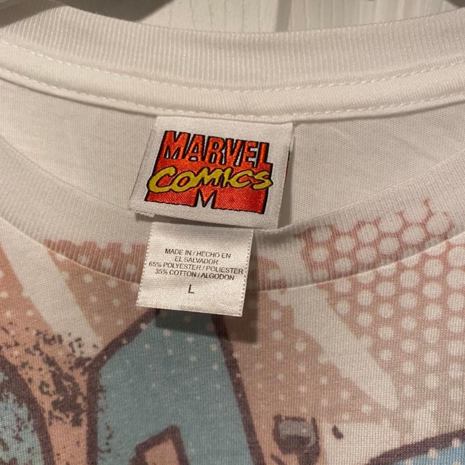 Marvel Comics Marvel Comics The Incredible Hulk Graphic T-Shirt Size Large Size US L / EU 52-54 / 3 - 4 Thumbnail