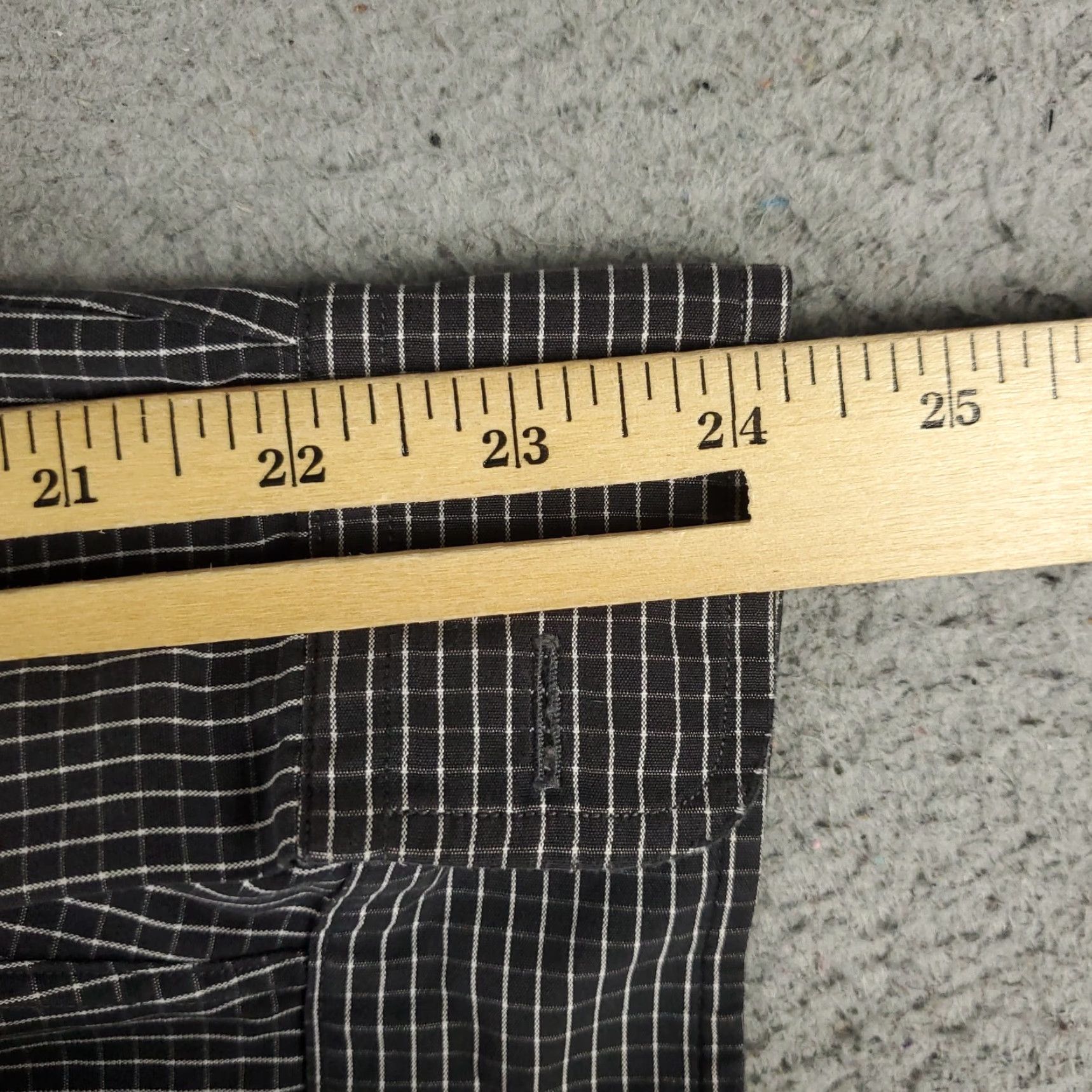 Ralph Lauren Ralph Lauren Button-Up Shirt Mens Large Gray Check Long Sleeve Casual Modern Size US L / EU 52-54 / 3 - 6 Thumbnail