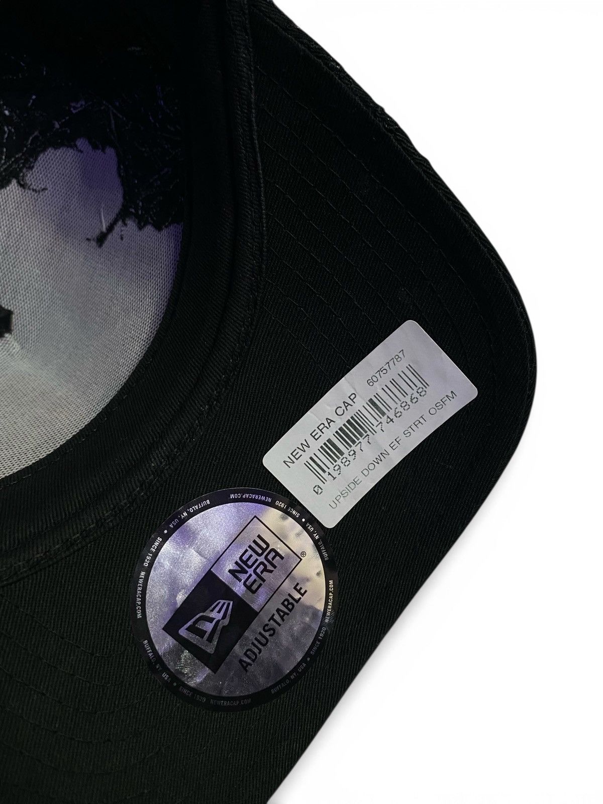 New Era × The Weeknd ⏳ LIMITED ⏳ New Era X Upside Down Stranger Things Mid-2025 Size ONE SIZE - 8 Thumbnail