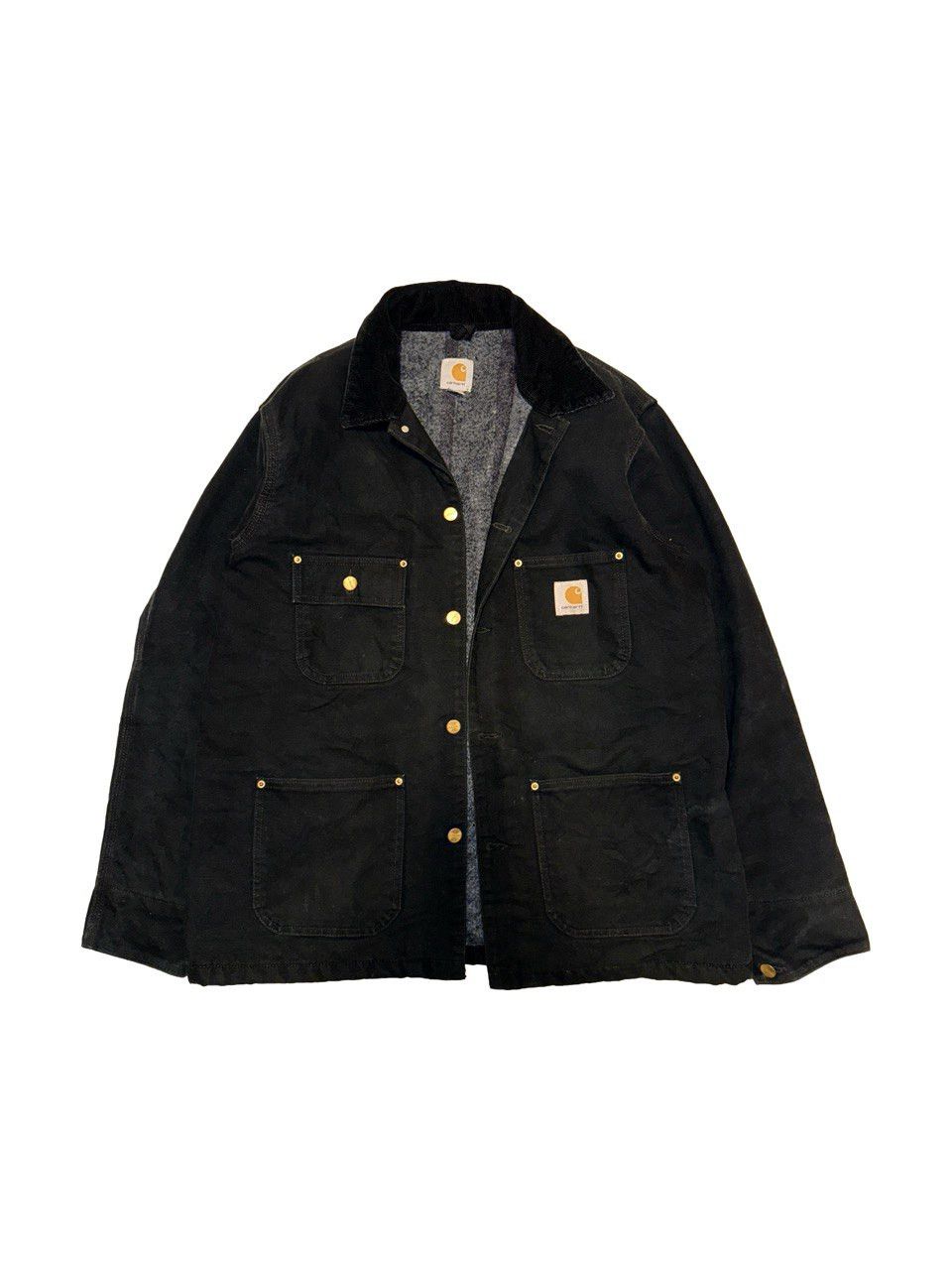 Carhartt Carhartt Chore BLK Coat jacket Blanket insulation Size US M / EU 48-50 / 2 - 2 Thumbnail