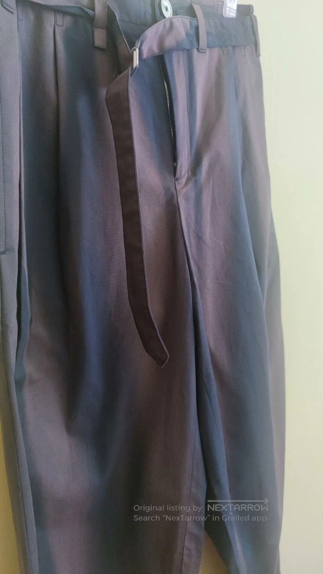 JiyongKim Jiyongkim Handcrafted Work Trousers. Size US 30 / EU 46 - 2 Thumbnail