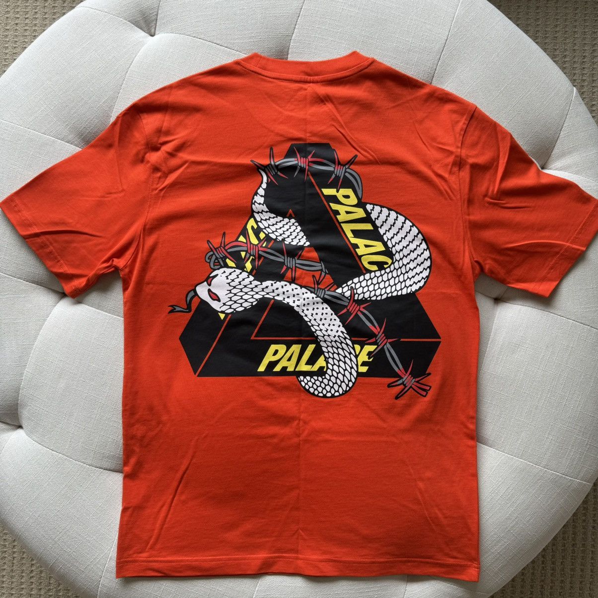 Palace Palace hesh mit fresh tshirt Size US M / EU 48-50 / 2 - 2 Thumbnail
