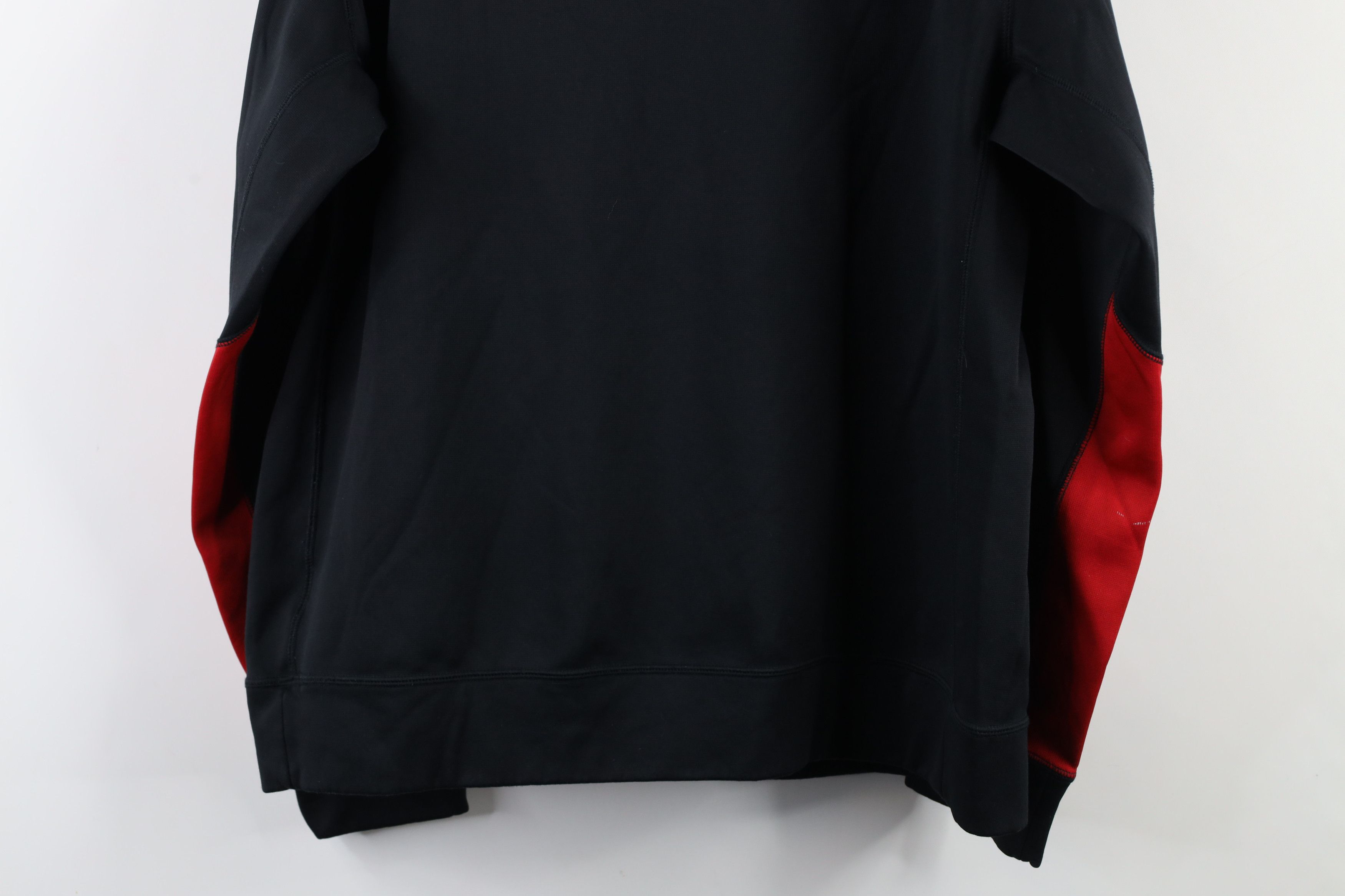 Nike × Vintage Vintage Nike Travis Scott Big Swoosh Logo Hoodie Black Size US L / EU 52-54 / 3 - 16 Thumbnail