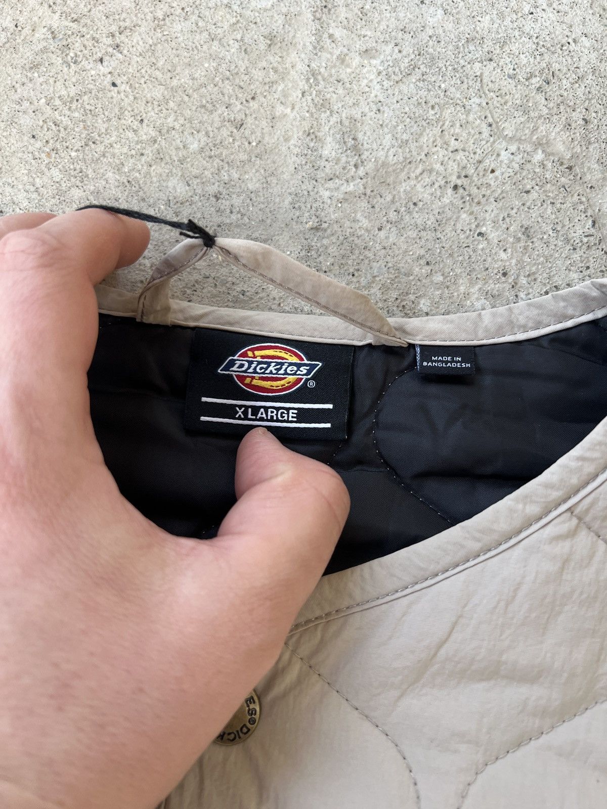 Dickies Dickies Thorsby Liner Jacket Size US XL / EU 56 / 4 - 5 Thumbnail