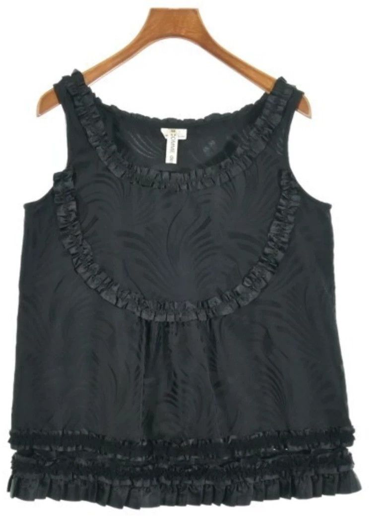 Comme des Garcons Comme Des Garcons Lace vest women's wear Size XS / US 0-2 / IT 36-38 - 1 Thumbnail