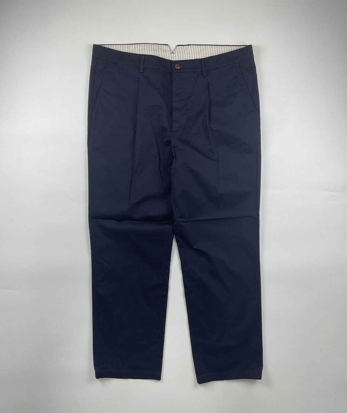 image of Loro Piana Trouser in Navy, Men's (Size 36)