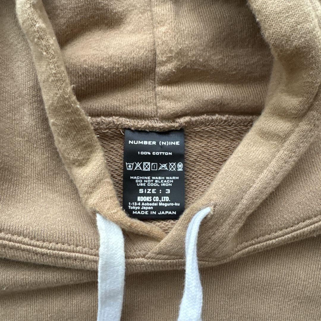 Number (N)ine Hoodie Size US L / EU 52-54 / 3 - 2 Thumbnail