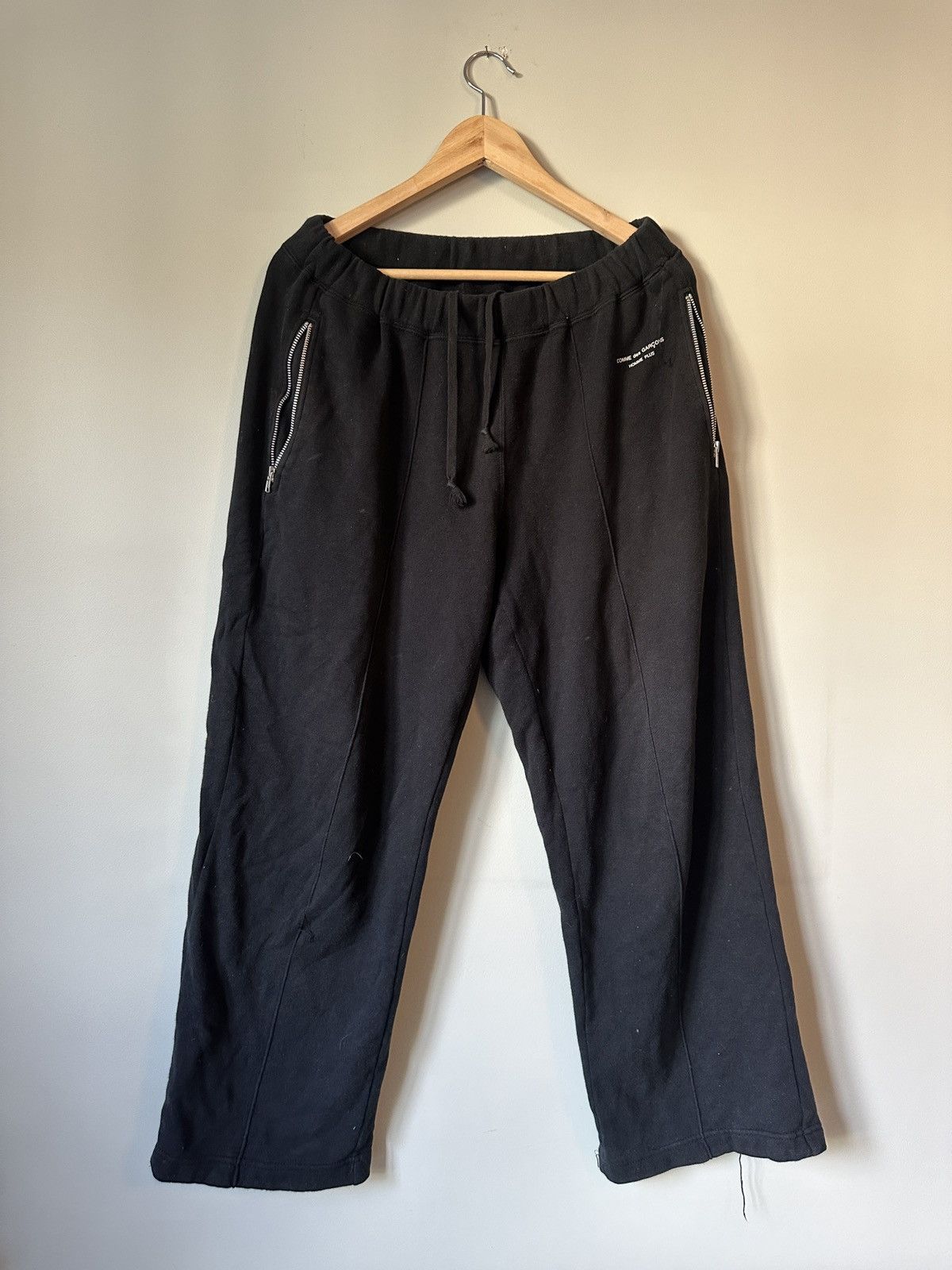 Comme des Garcons Homme Plus × The Rolling Stones CDG Homme Plus x The Rolling Stones Sweatpants Size US 32 / EU 48 - 2 Thumbnail