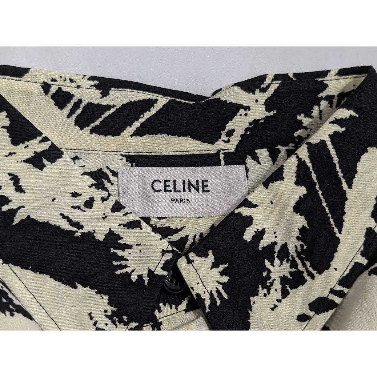 Celine o1rshd1 Shirt in Multicolor Size US XS / EU 42 / 0 - 15 Thumbnail