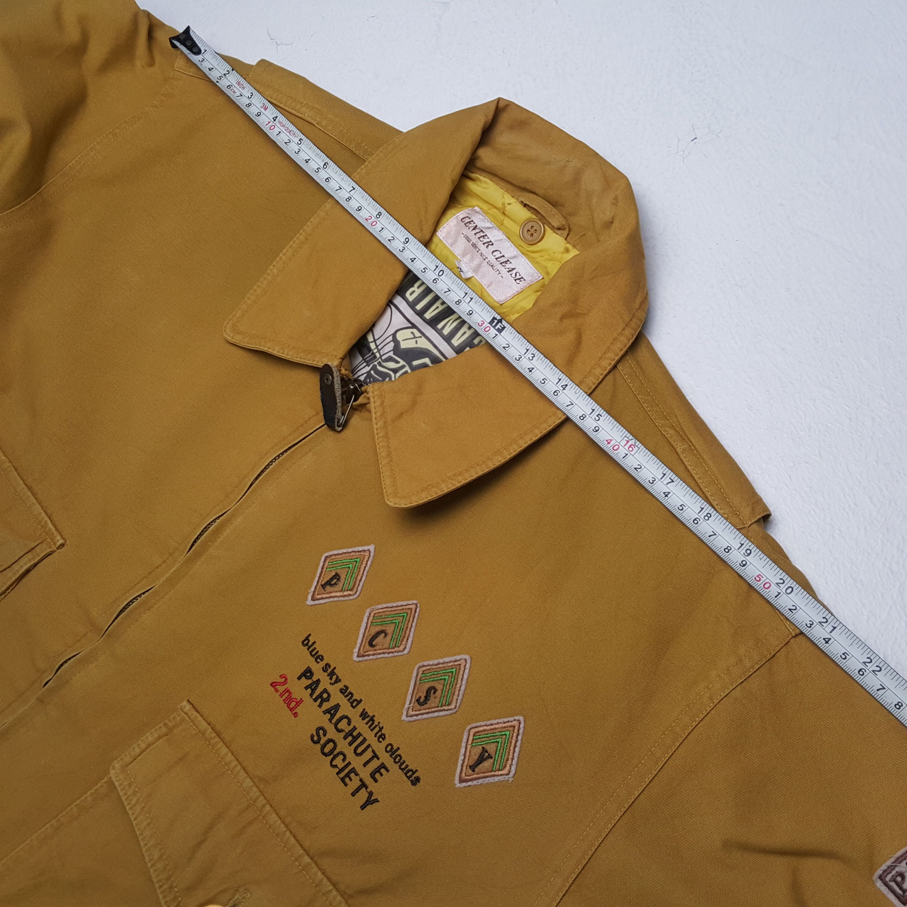 Vintage Vintage US AIR FORCE Parachute Bombers Jacket Size US XL / EU 56 / 4 - 5 Thumbnail