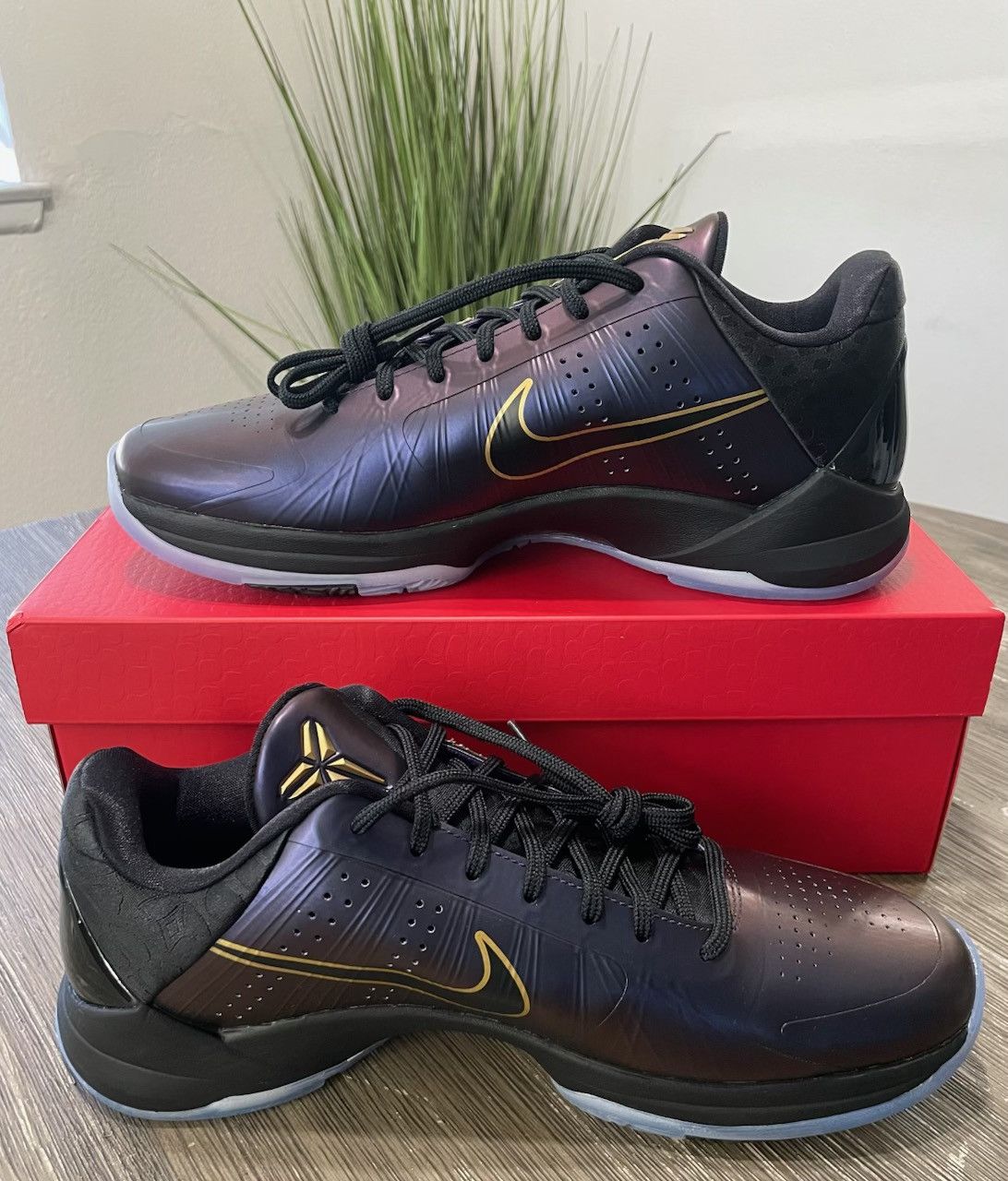 Nike Size 10 Nike Zoom Kobe 5 Protro Year of the Mamba - Eggplant Size US 10 / EU 43 - 1 Thumbnail