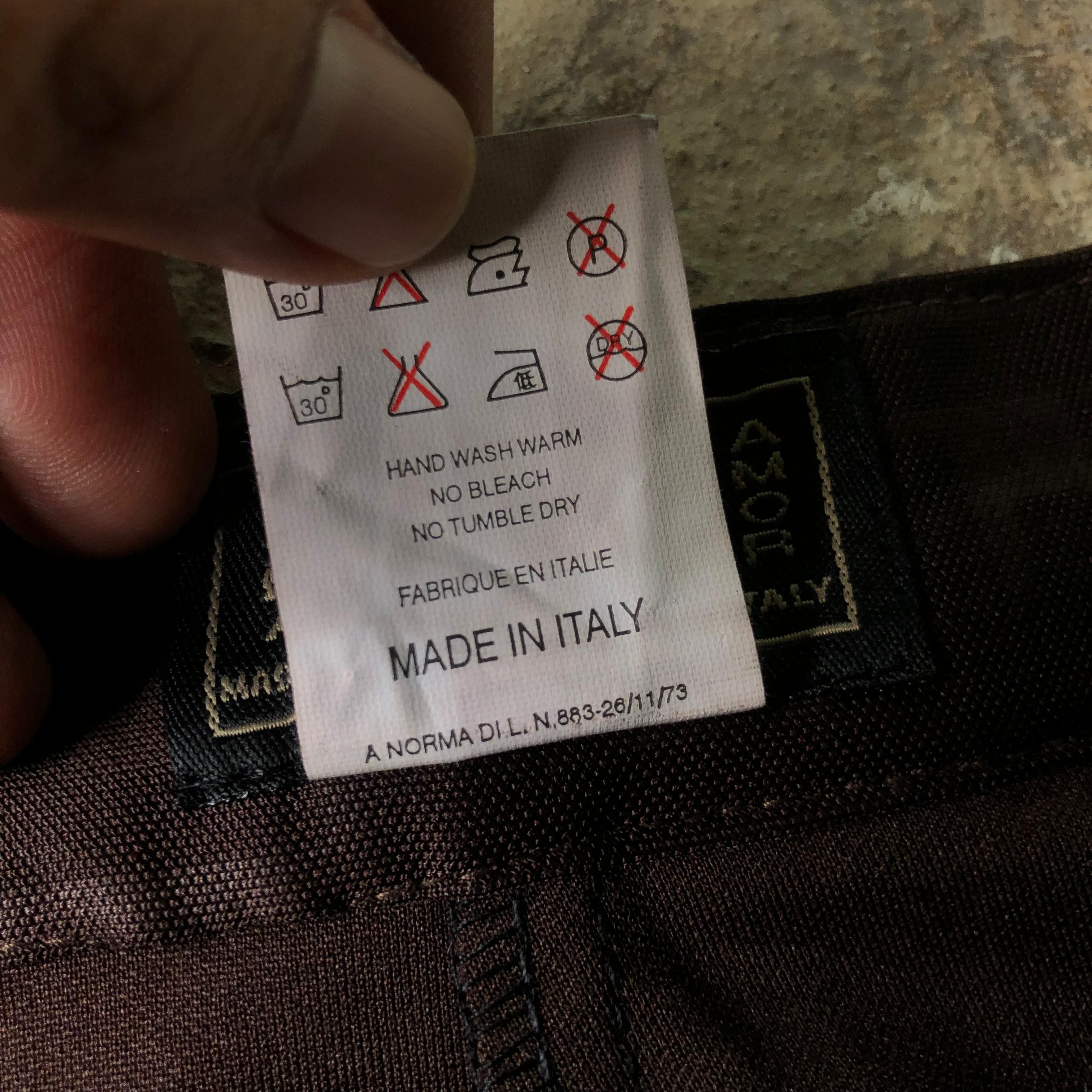Fendi Fendi Monogram Pants Size US 27 - 4 Thumbnail