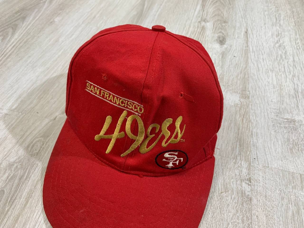 NFL Mens vintage cap San Francisco 49ers SF Size ONE SIZE - 2 Thumbnail