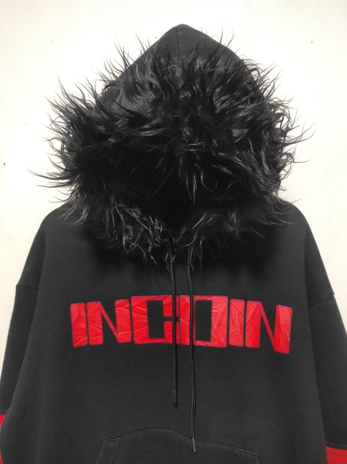 Japanese Brand Incoin fur hoodie ifsix LGB style Size US M / EU 48-50 / 2 - 3 Thumbnail