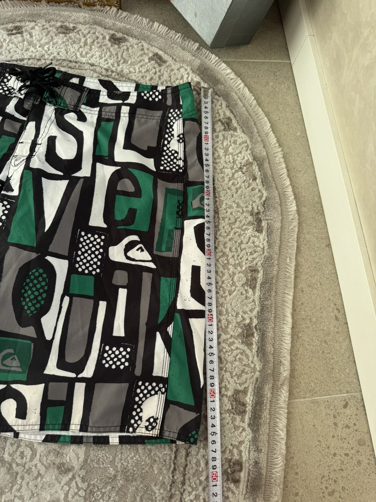 Quiksilver Vintage Quiksilver Shorts Big Logo Y2K Style 90s Surfing Size US 34 / EU 50 - 2 Thumbnail