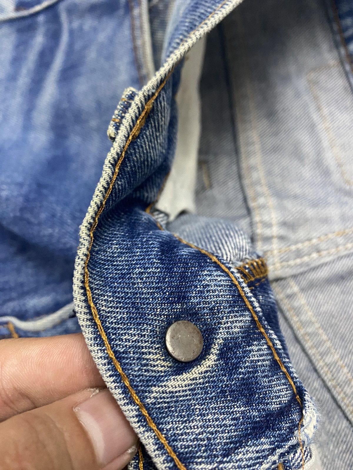 Levi's Rare Vintage 70s Levis 517 studd denim jeans Size US 32 / EU 48 - 6 Thumbnail