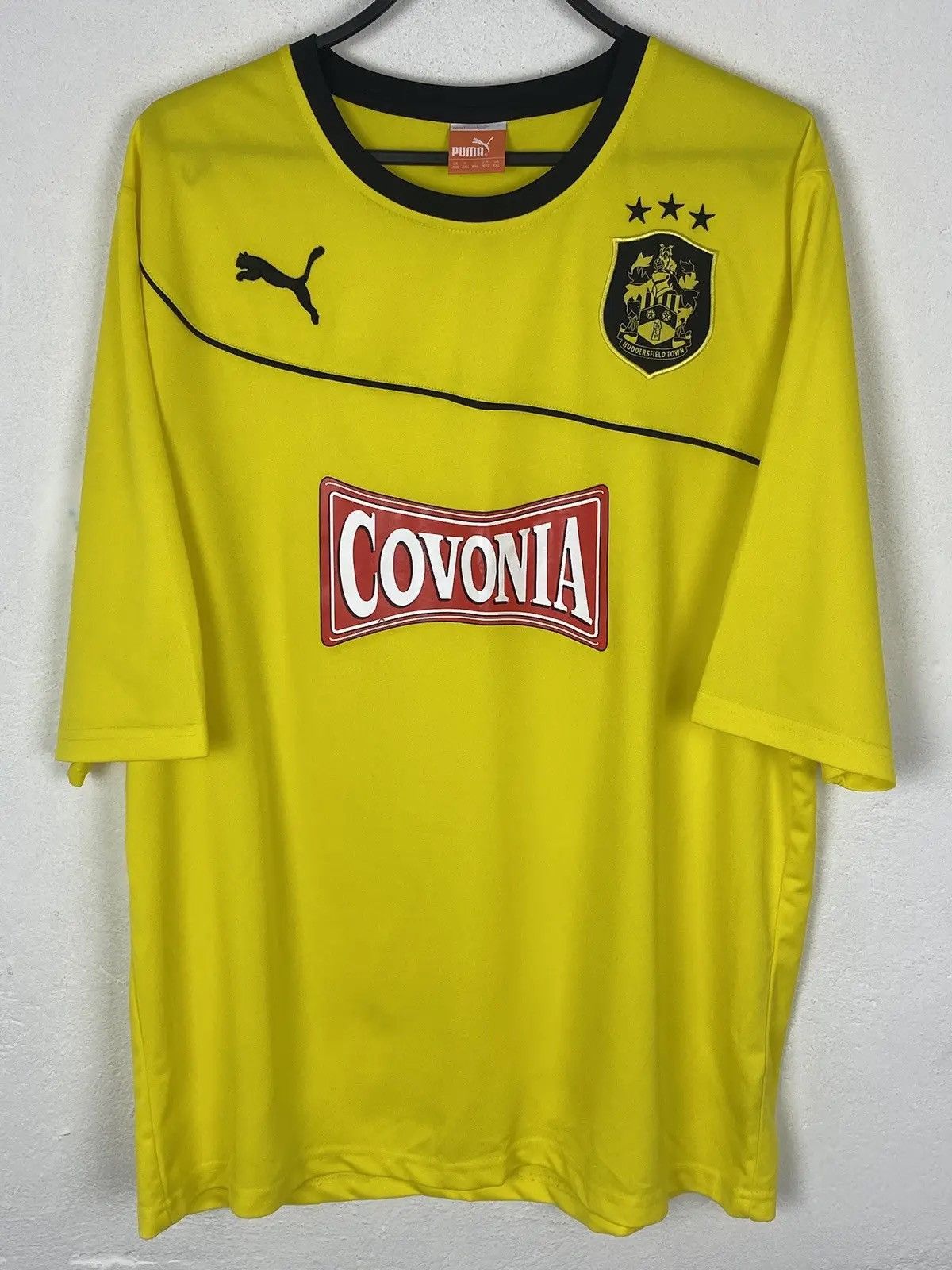 Puma Puma x Huddersfield Town 2013/14 Away Soccer Jersey Size US XXL / EU 58 / 5 - 1 Thumbnail