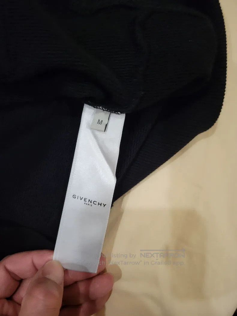 Givenchy Givenchy Unisex Hoodie Black Purchased in Australia Size US M / EU 48-50 / 2 - 4 Thumbnail