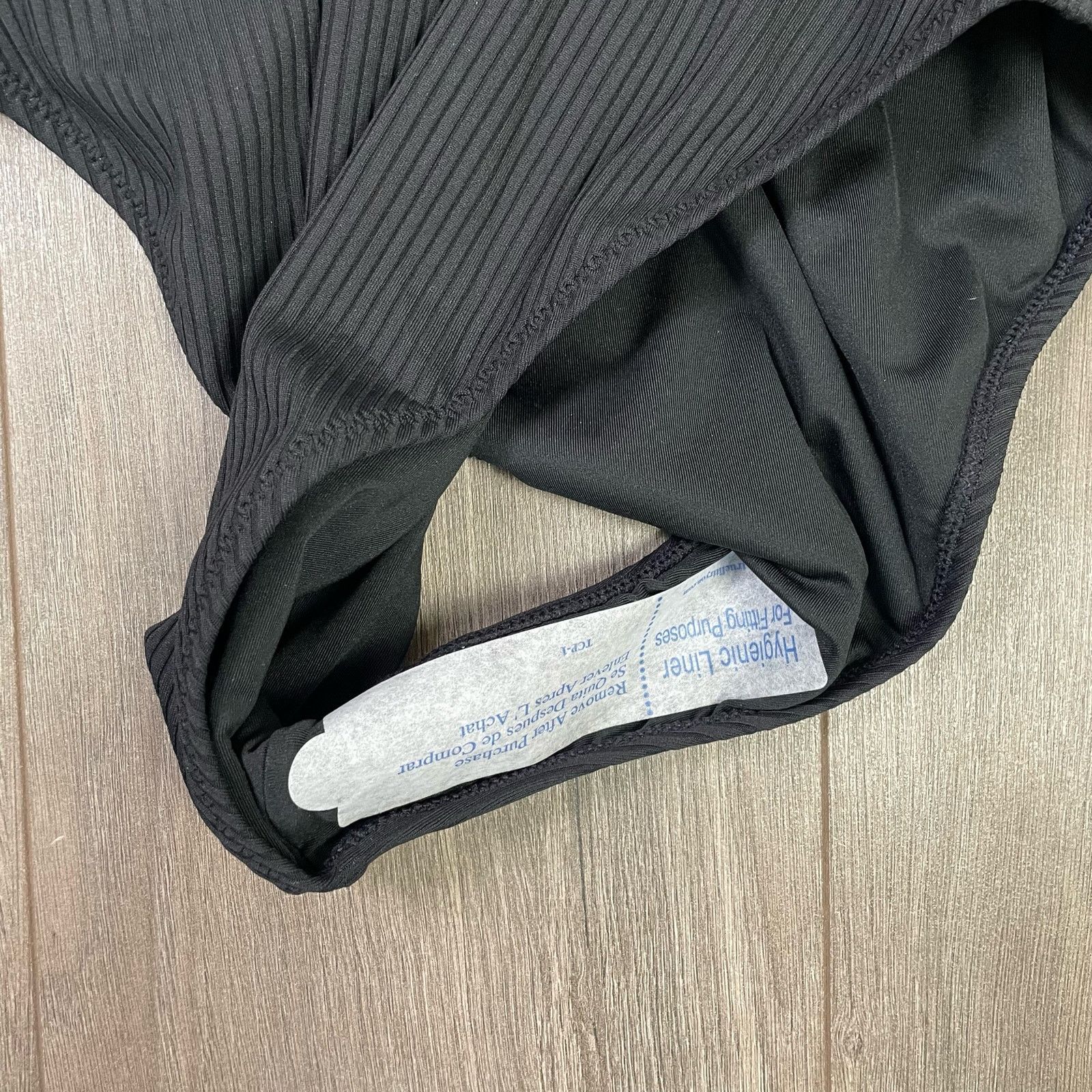 Madewell Madewell Ribbed Underwire One Piece Swimsuit US Women's 3X Size 3XL / US 20-22 - 3 Thumbnail
