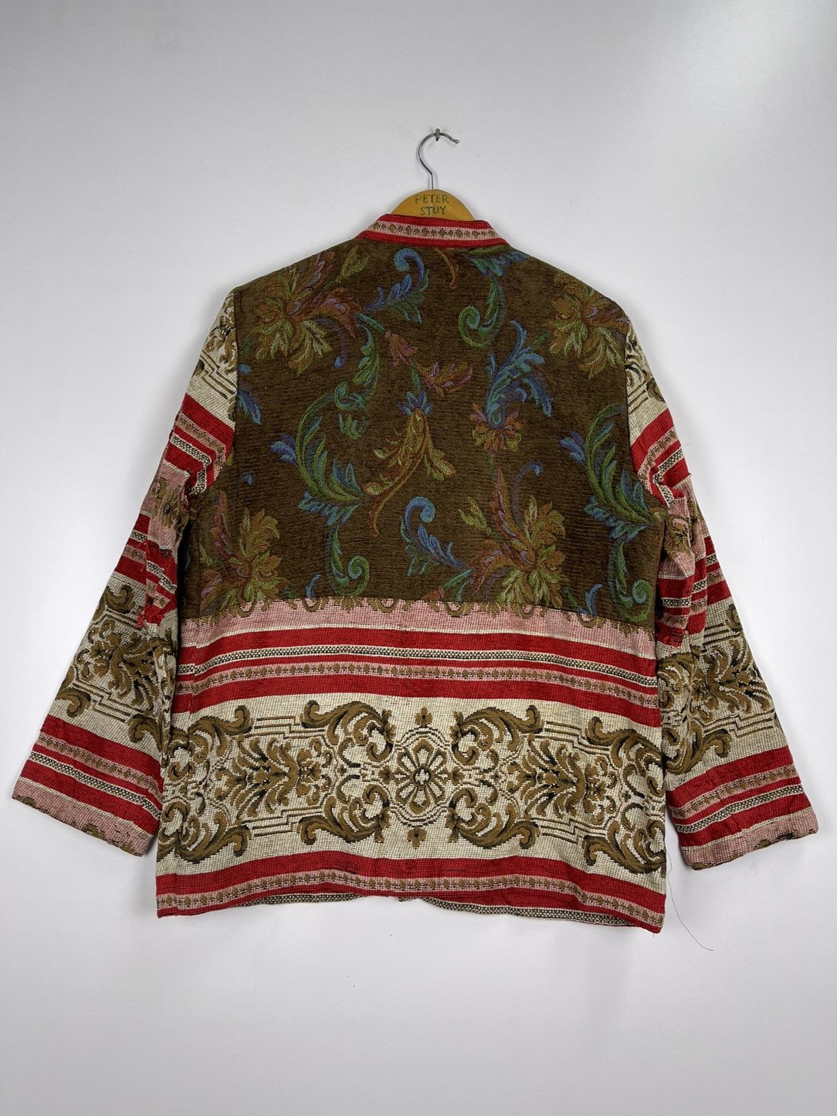 Best Made Vintage Sago Harbor Tapestry Jacket Size US M / EU 48-50 / 2 - 13 Thumbnail