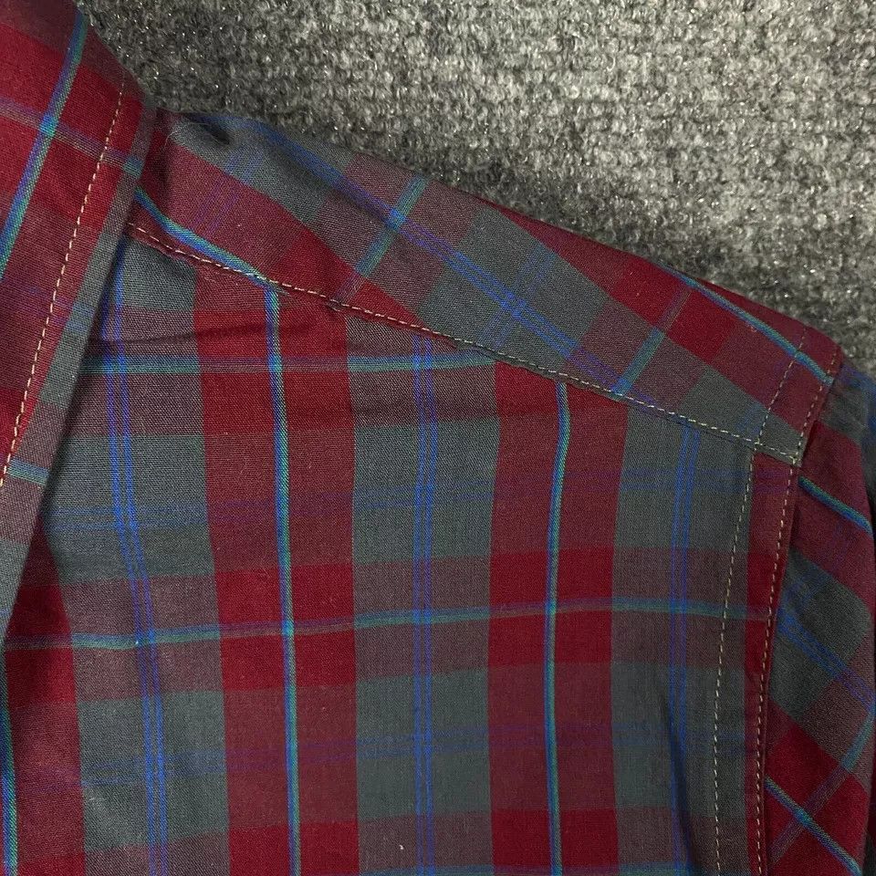 Hawkings Mcgill Hawkings McGrill Button Down Shirt Men's Long Sleeve M Size US M / EU 48-50 / 2 - 3 Thumbnail